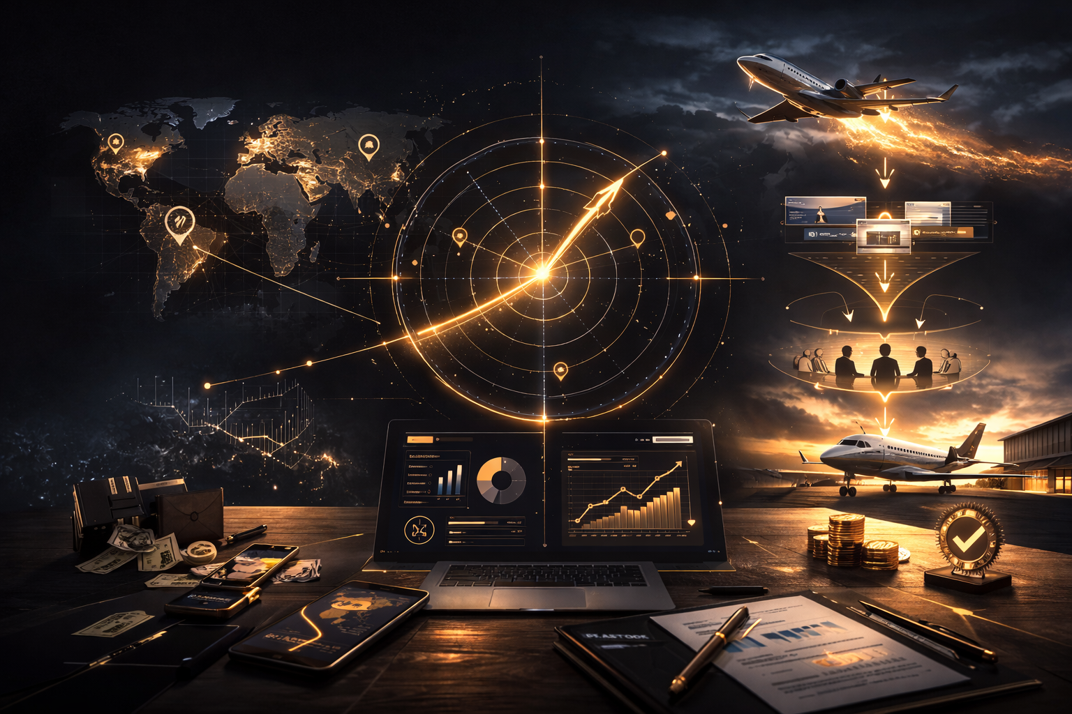 Private Aviation PPC Strategy