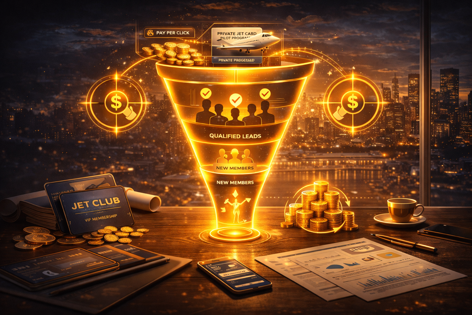 Jet Card PPC Conversion Strategy