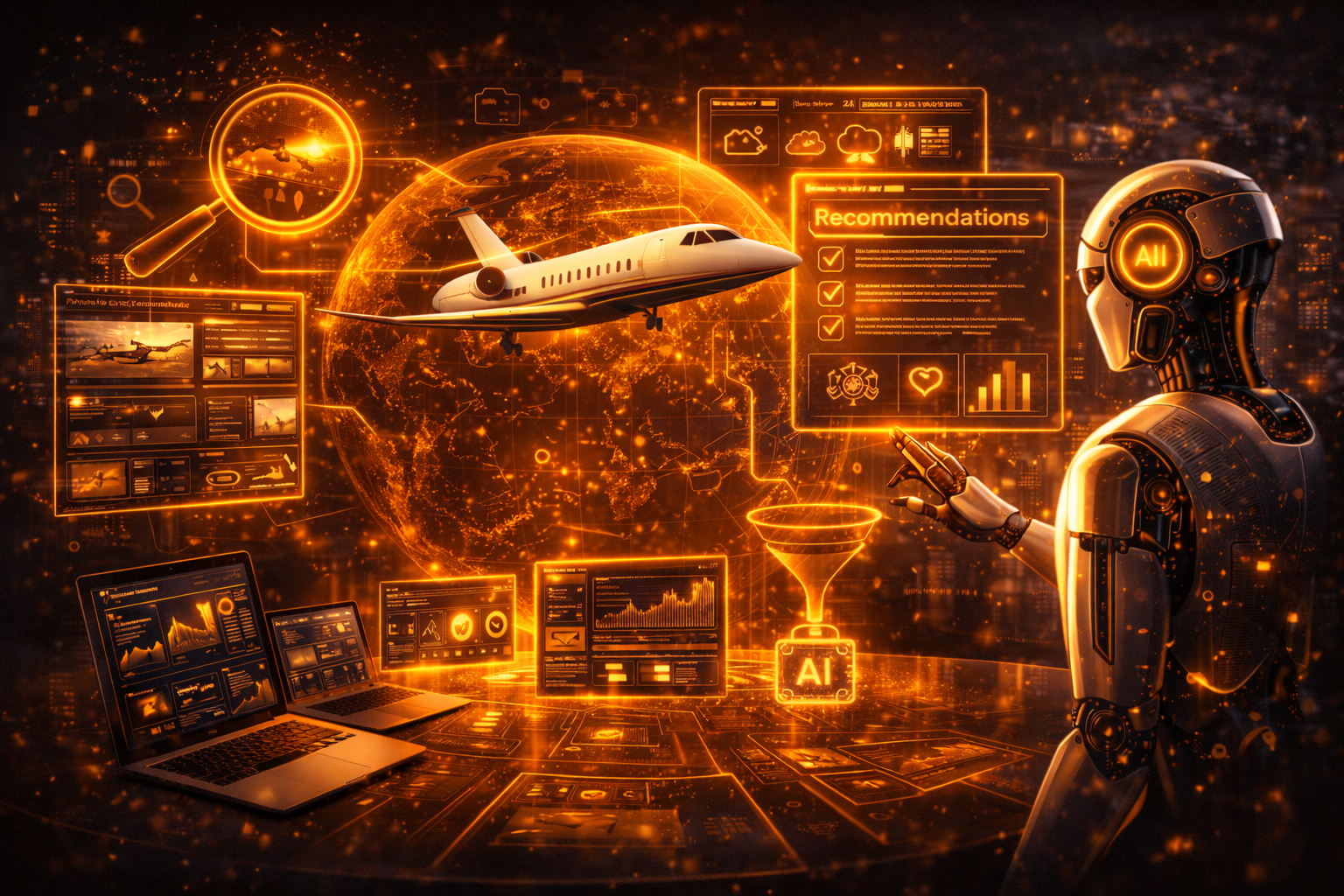 Generative Engine Optimization For Private Aviation Charter