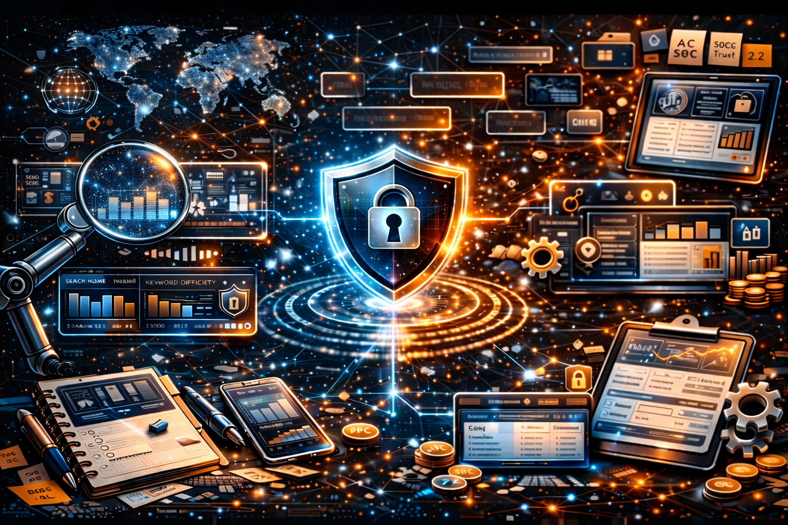 keyword-research-cybersecurity Keyword Research for Cybersecurity & Data Protection