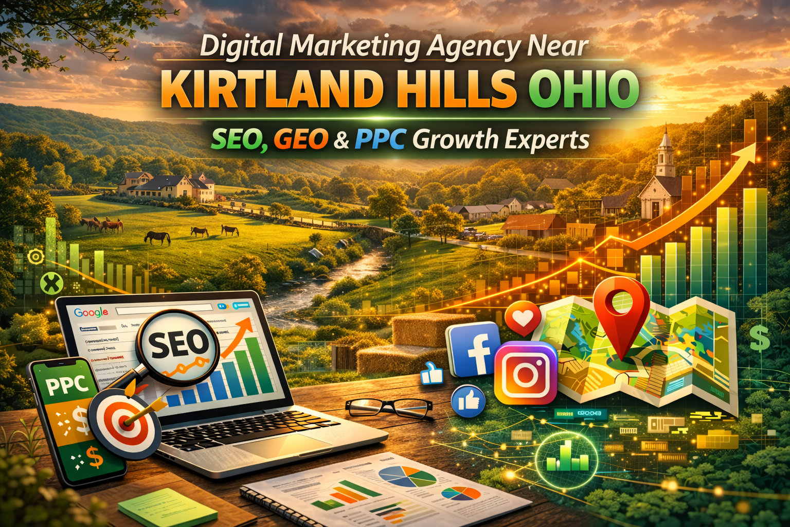 Digital Marketing Agency Near Kirtland Hills Ohio