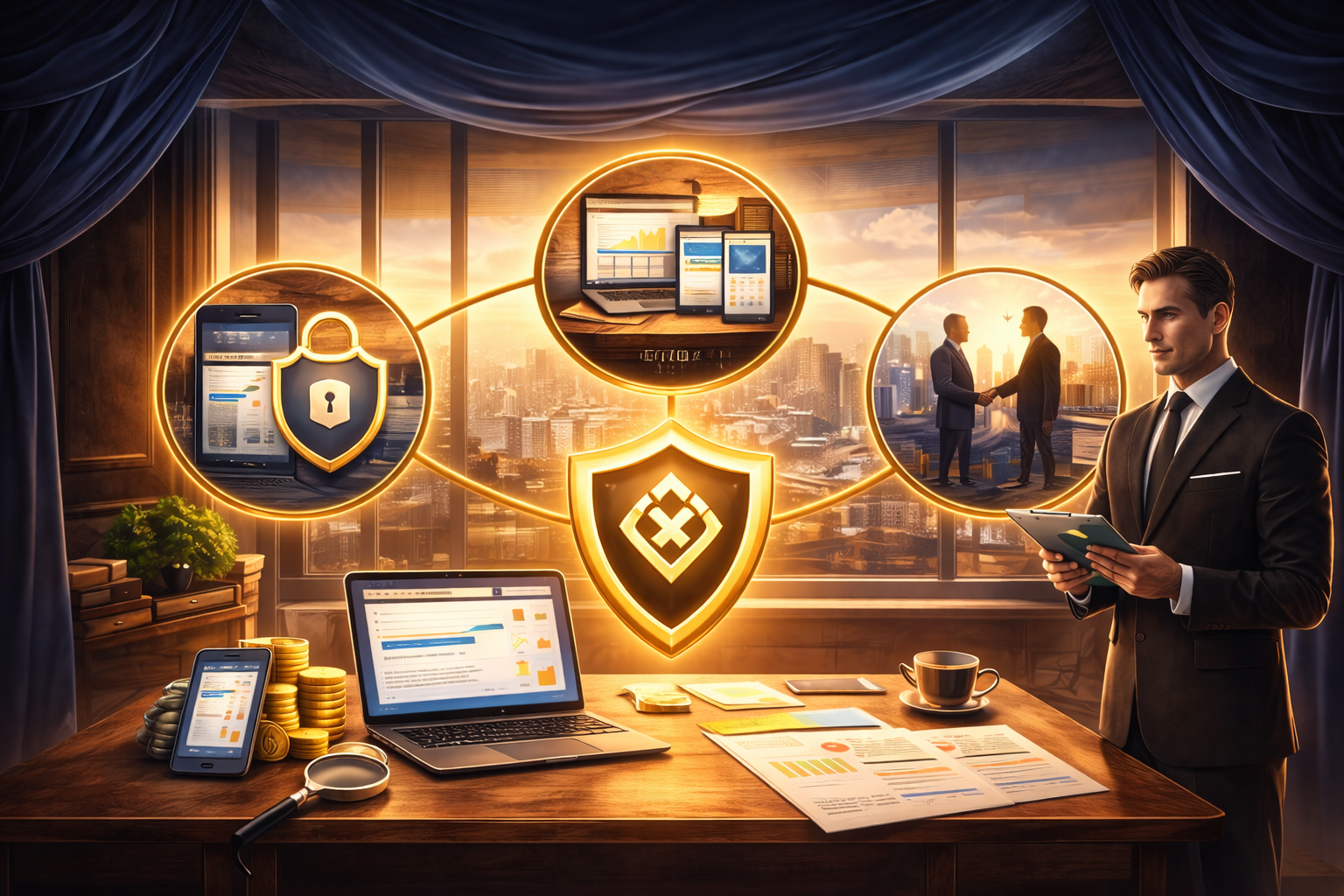 Digital Family Office Marketing Model