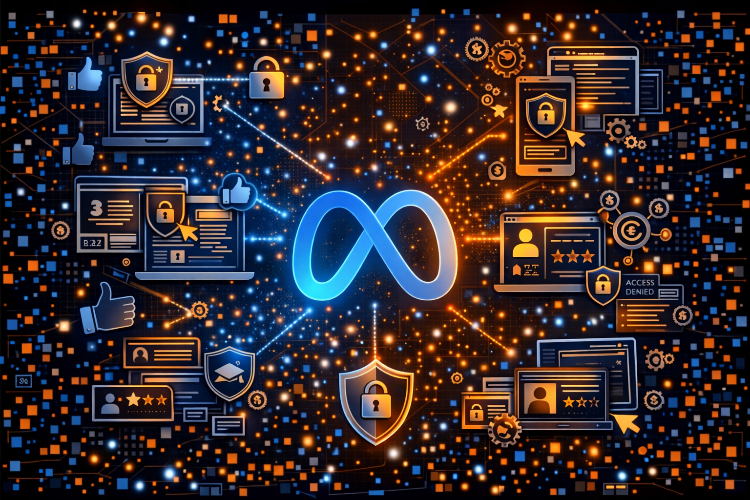 Facebook / Meta Ads For Cybersecurity & Data Protection