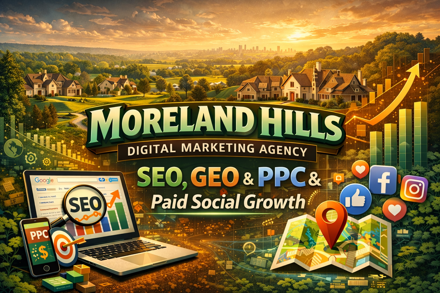 Moreland Hills Digital Marketing Agency