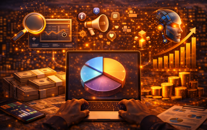 How Do I Allocate a Multi-Million Dollar Ad Budget Across Search Social and AI