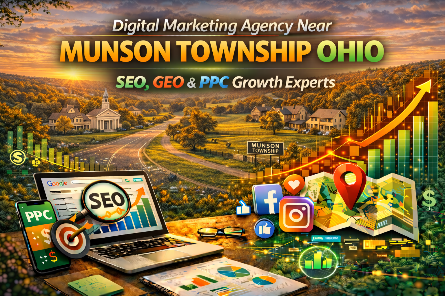 Digital Marketing Agency Near Munson Township Ohio