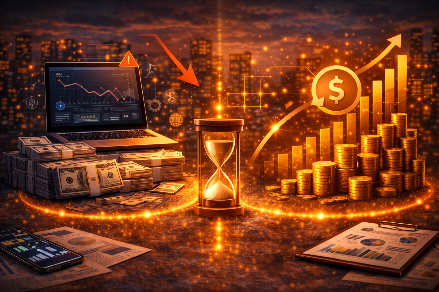 What is the opportunity cost of an underperforming digital strategy for a global enterprise?