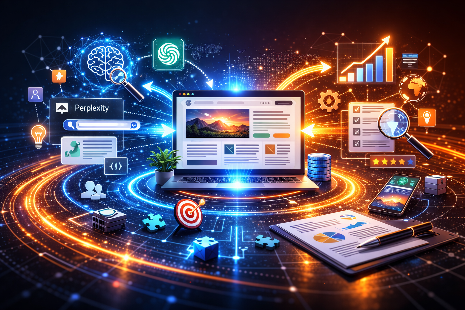 How Do I Optimize My Website for Perplexity and ChatGPT