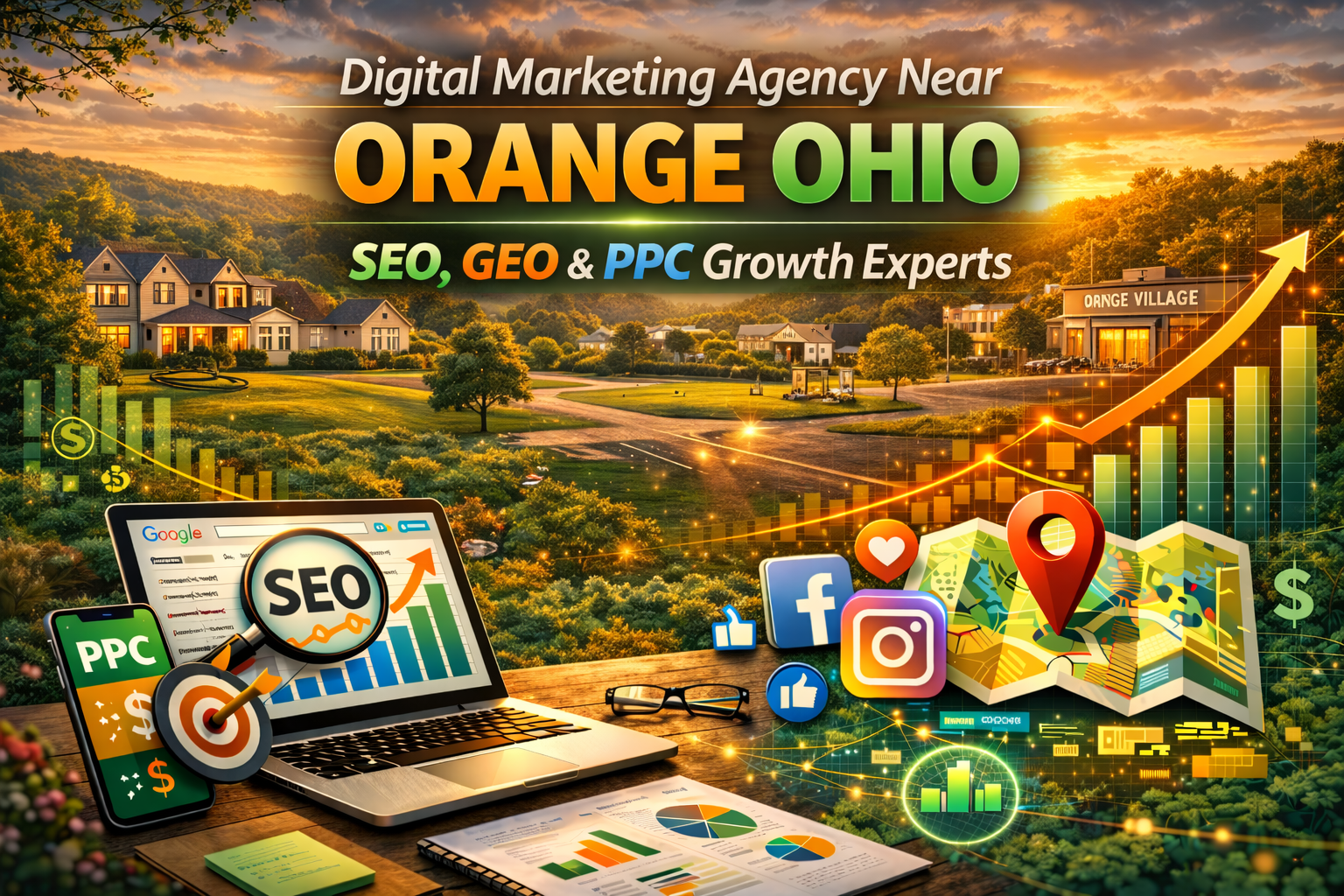 Digital Marketing Agency Near Orange Ohio