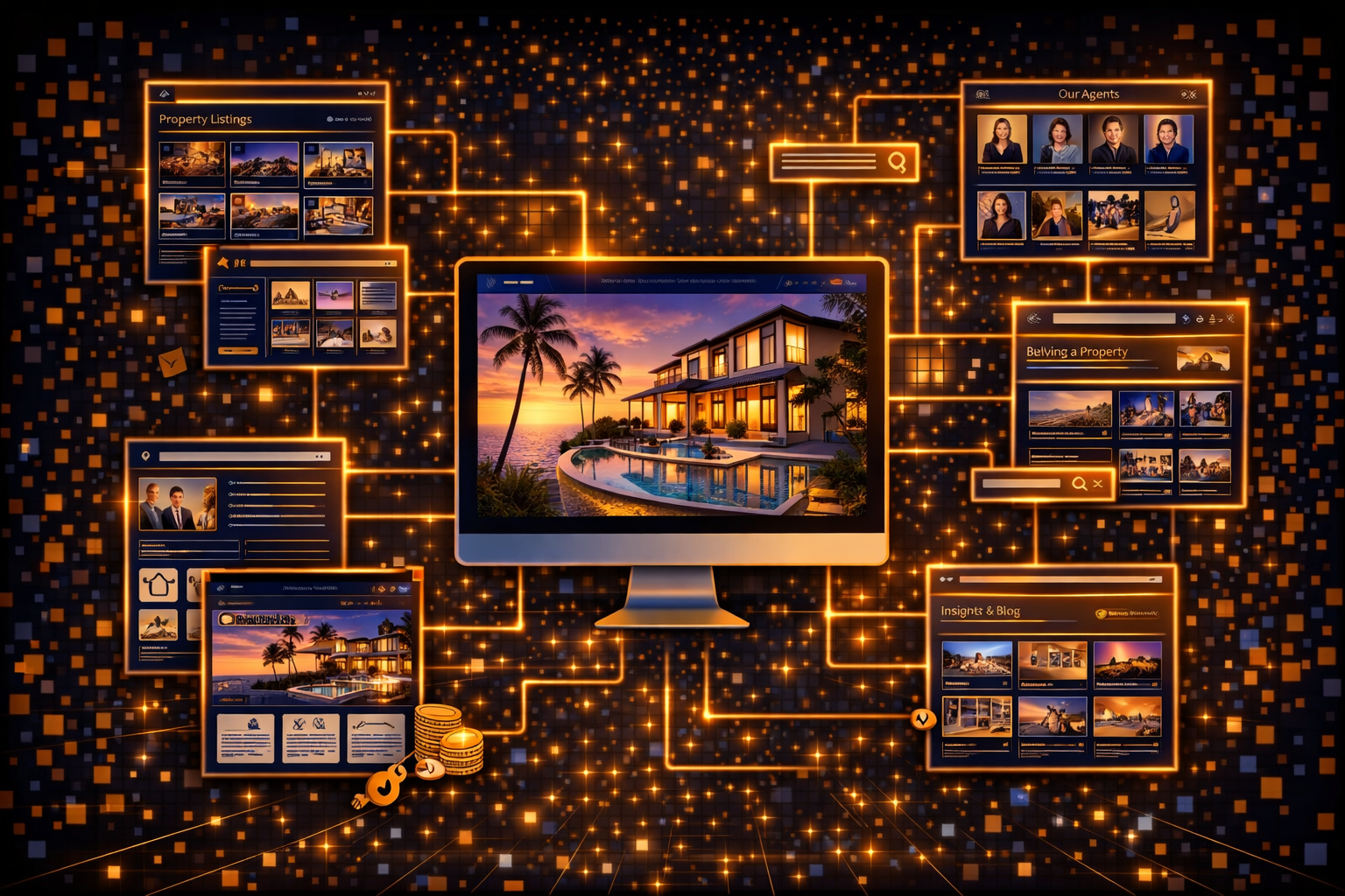 page-architechture-luxury-real-estate Service Page Architecture For Luxury Real Estate