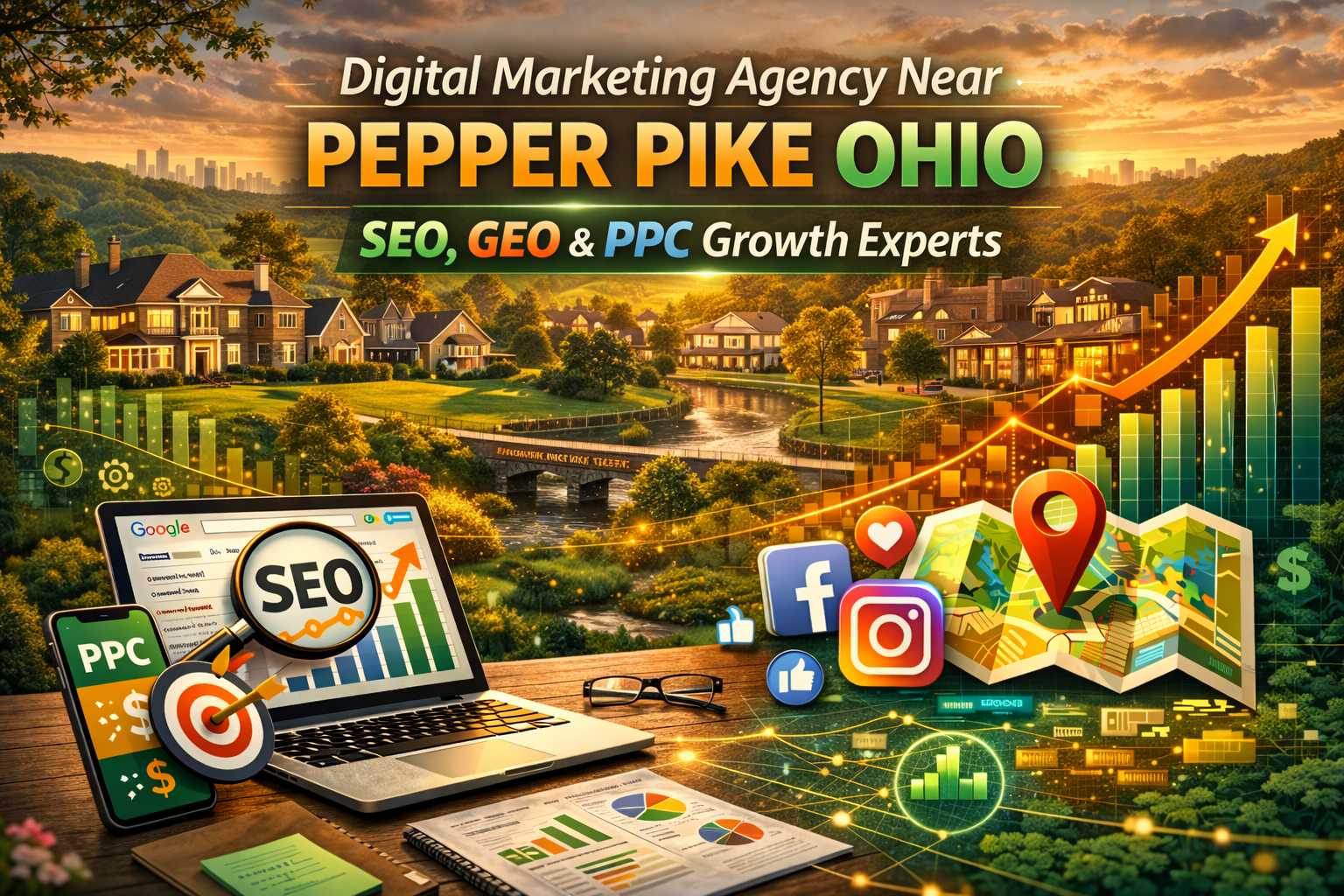 Digital Marketing Agency Near Pepper Pike Ohio — SEO, GEO & PPC Growth Experts