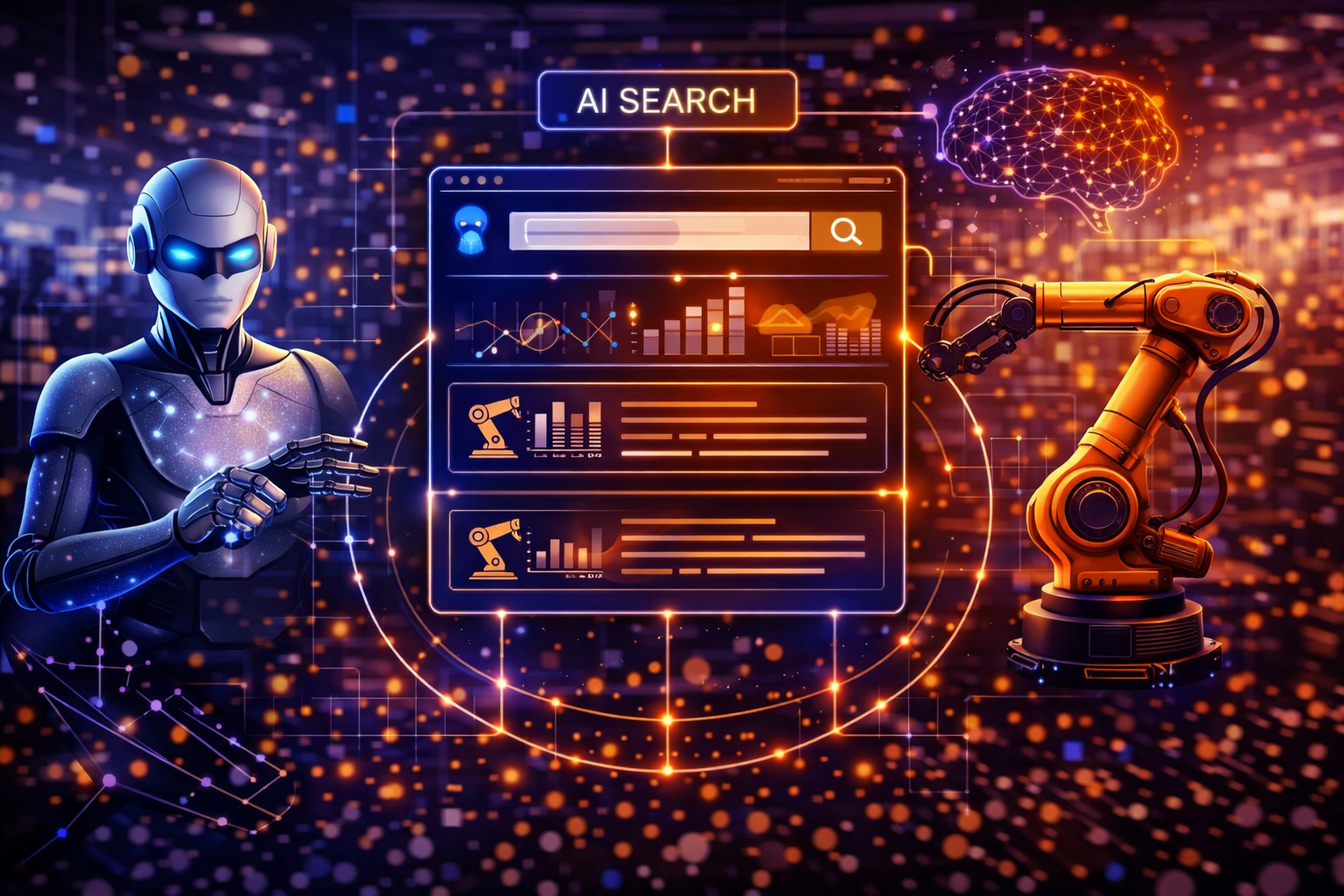 AI Search Optimization For Industrial Automation & Robotics