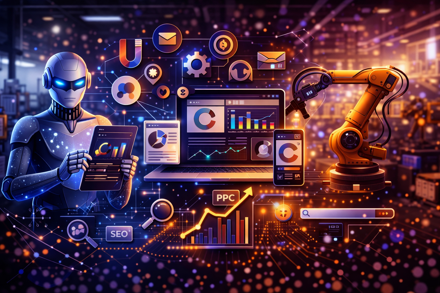 Digital Marketing Strategy Guide For Industrial Automation & Robotics