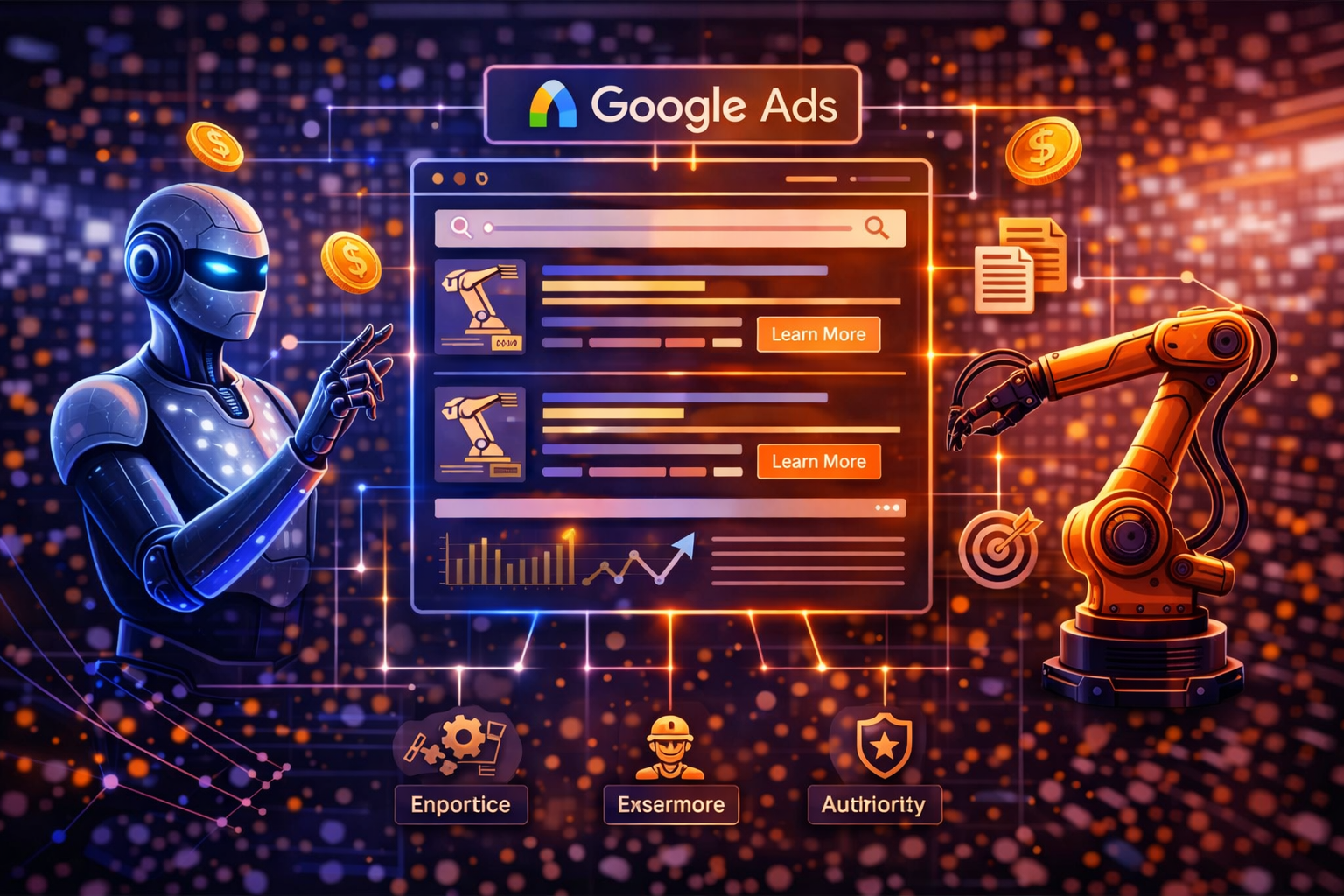 Google Ads for Industrial Automation & Robotics