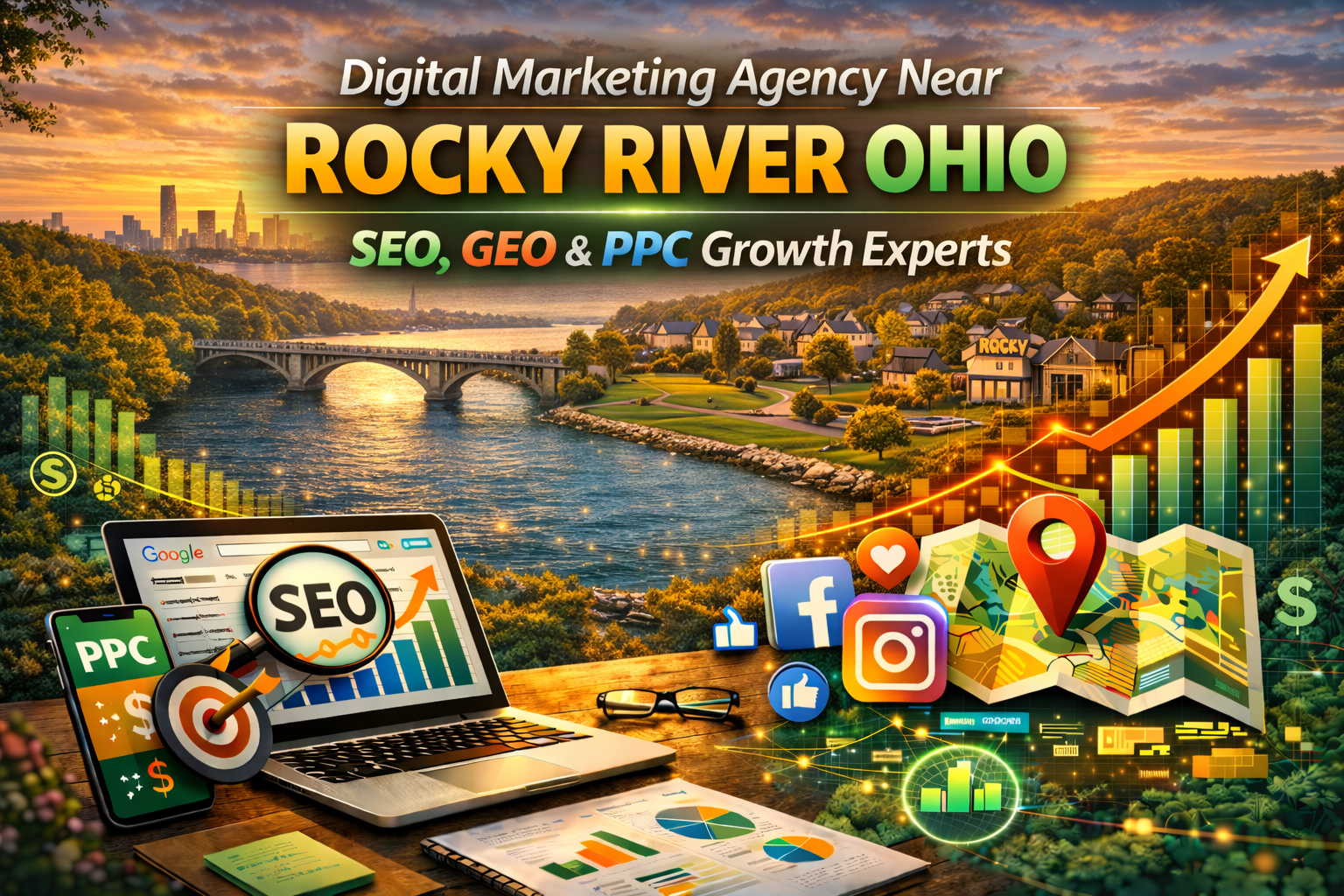Digital Marketing Agency Near Rocky River Ohio