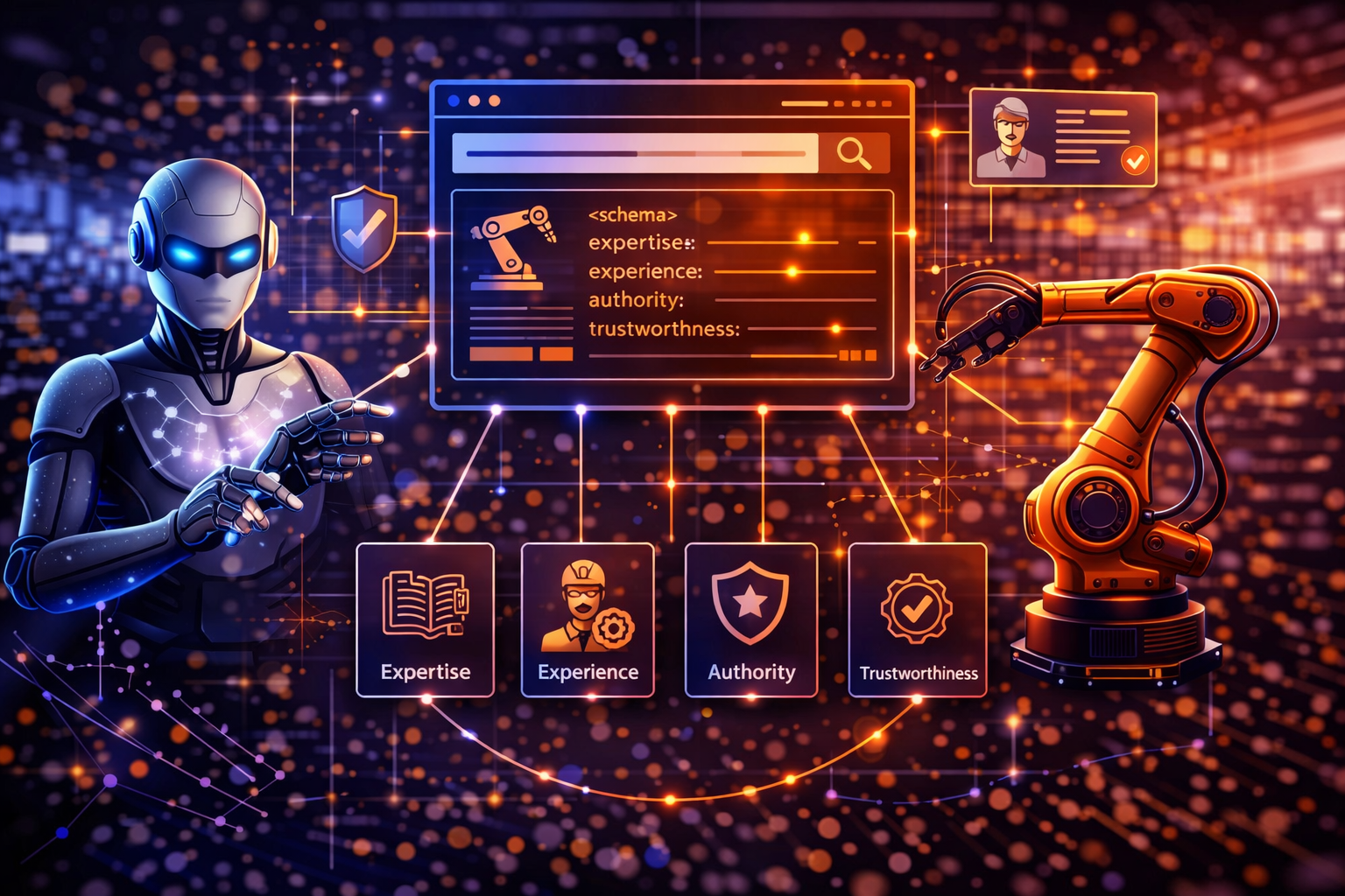 Schema And E-E-A-T For Industrial Automation & Robotics