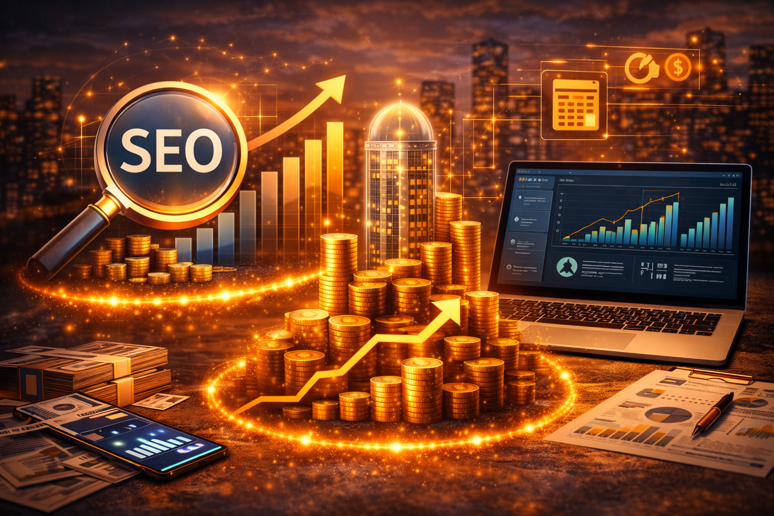 Why Is SEO Considered “Digital Real Estate,” and How Do I Calculate Its Long-Term Yield?