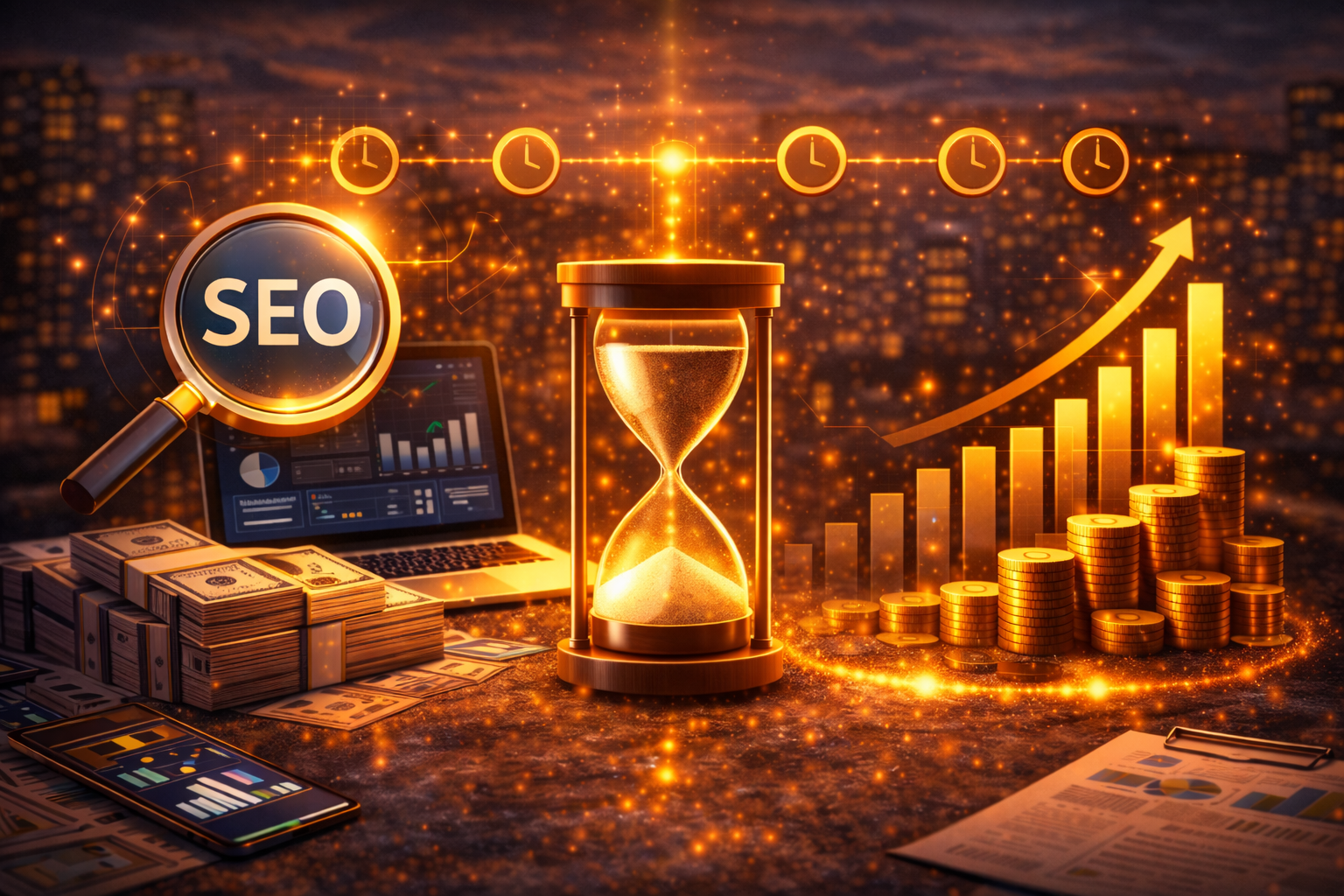 How long does it actually take to see results from SEO?