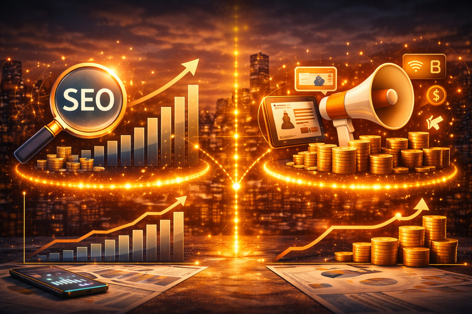 SEO vs. PPC: Which Delivers Higher Long-Term ROI?