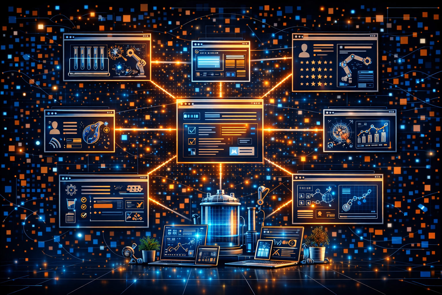 service-page-biotech-manufacturing Service Page Architecture For Biotech Manufacturing