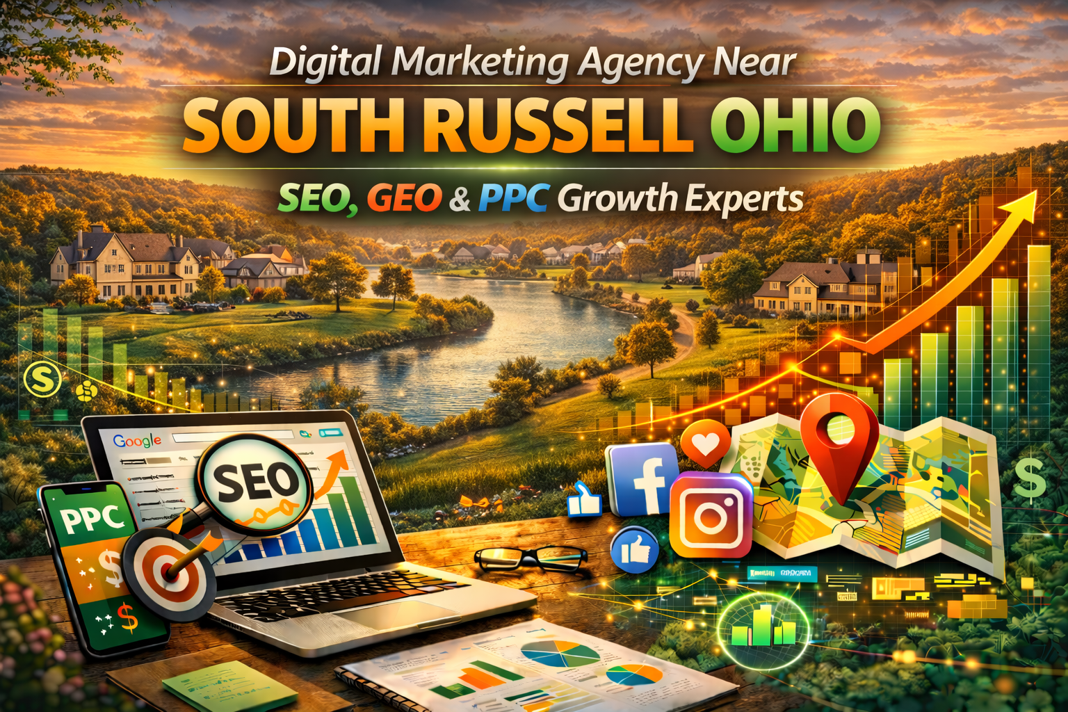 Digital Marketing Agency Near South Russell Ohio