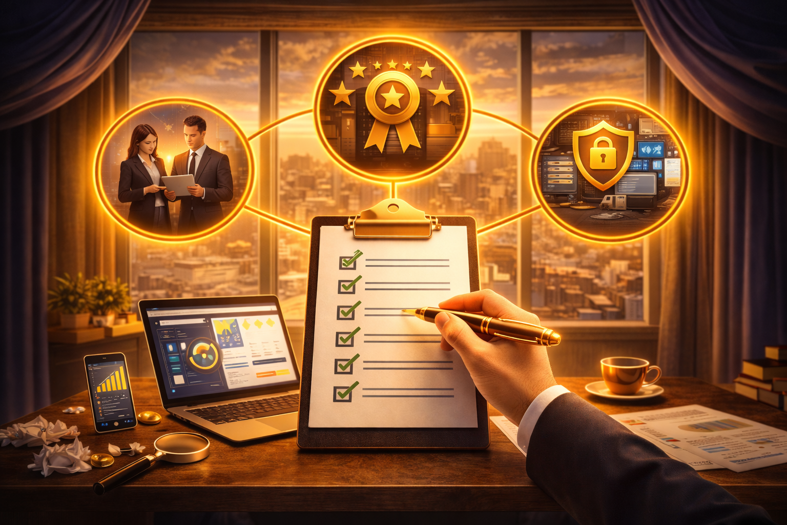 Marketing Agency Due Diligence Checklist