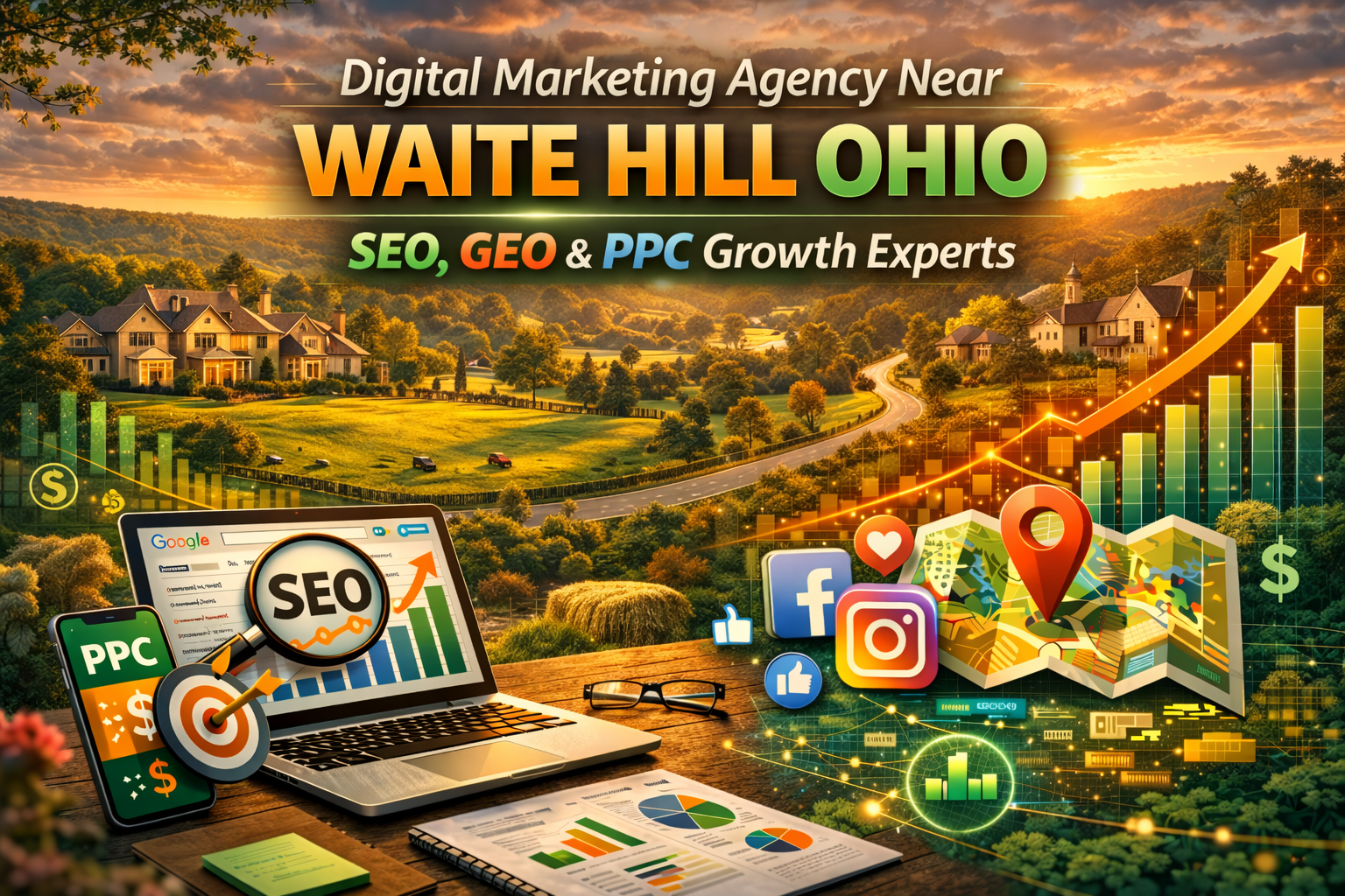 Digital Marketing Agency Near Waite Hill Ohio