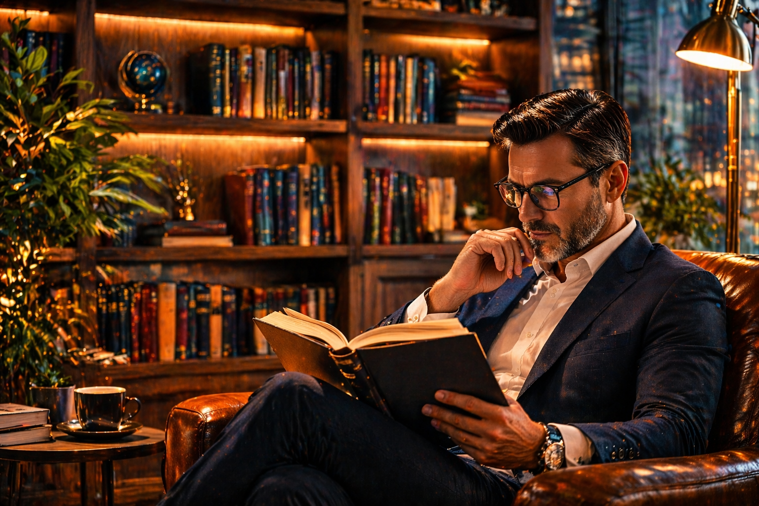 High-Stakes Strategy Books for CEOs