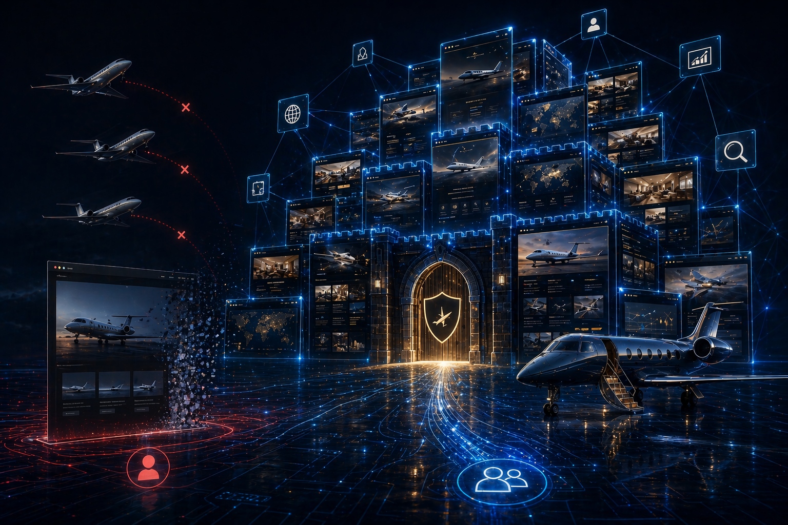 Why Your 10-Page Website is Losing $50k Charters to Competitors