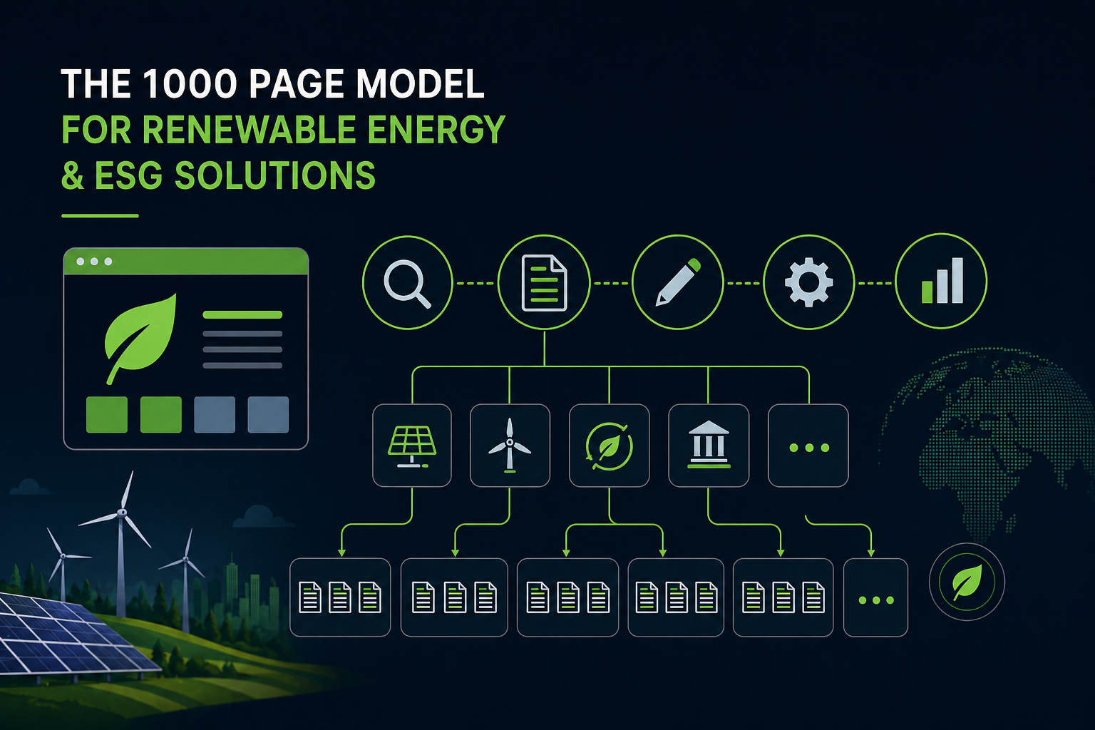 The 1000 Page Model For Renewable Energy & ESG Solutions