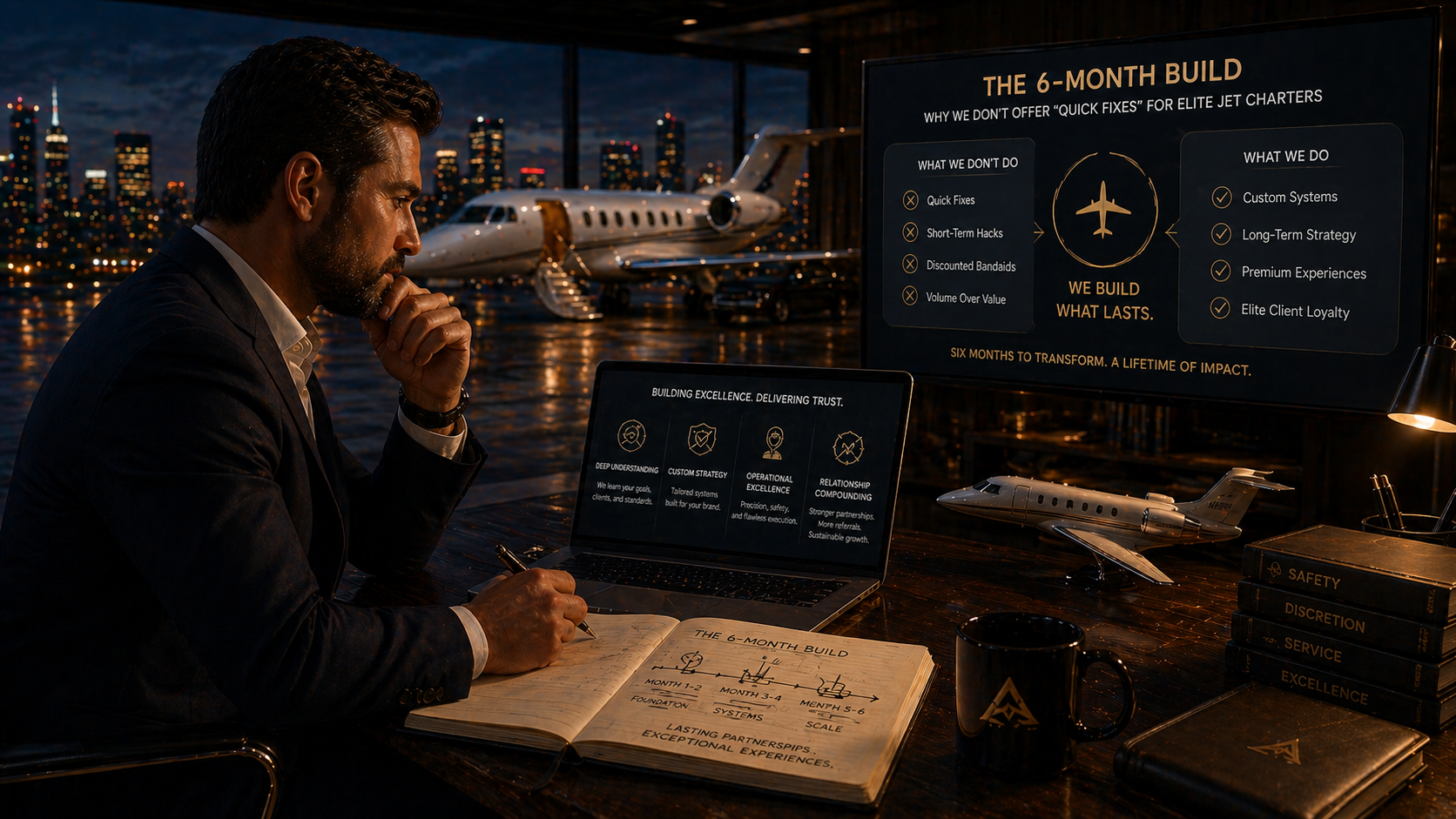 Why We Don’t Offer Quick Fixes for Elite Jet Charters