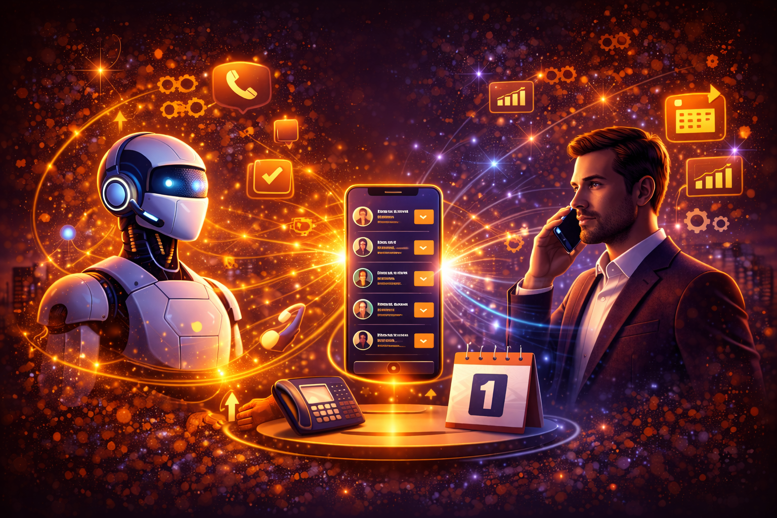 ai-booking-system AI Calling Agent Booking System