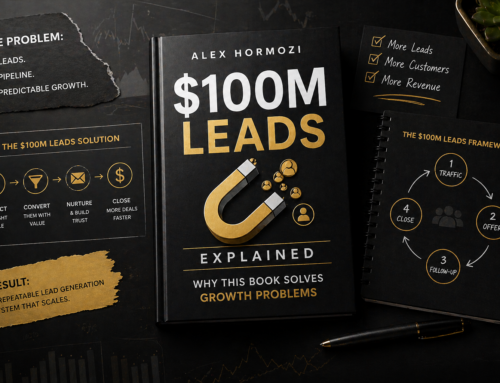 Alex Hormozi’s $100M Leads Explained: Why This Book Solves Growth Problems