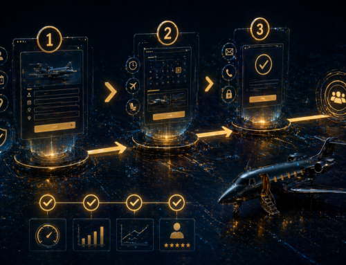 Why Your Lead Form is Failing: The 3-Step “Straight Line” Friction Test for Jet Charter Leads