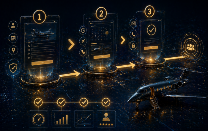 Why Your Lead Form is Failing: The 3-Step "Straight Line" Friction Test for Jet Charter Leads