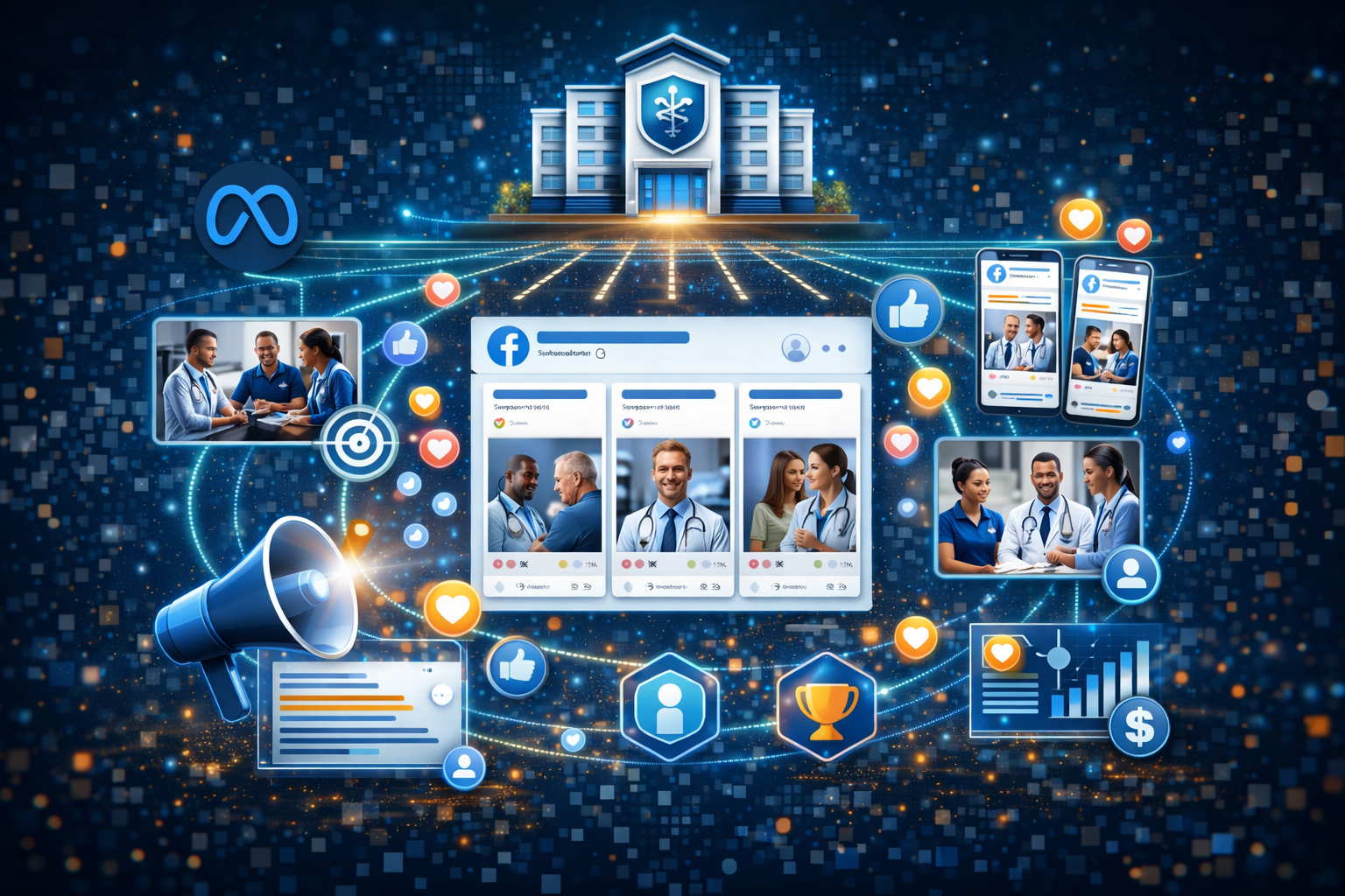 Facebook / Meta Ads For Concierge Healthcare