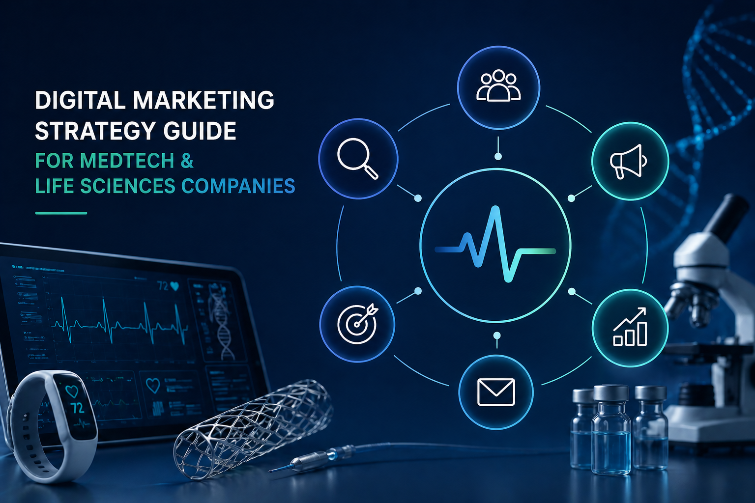 Digital Marketing Strategy Guide For MedTech & Life Sciences Companies