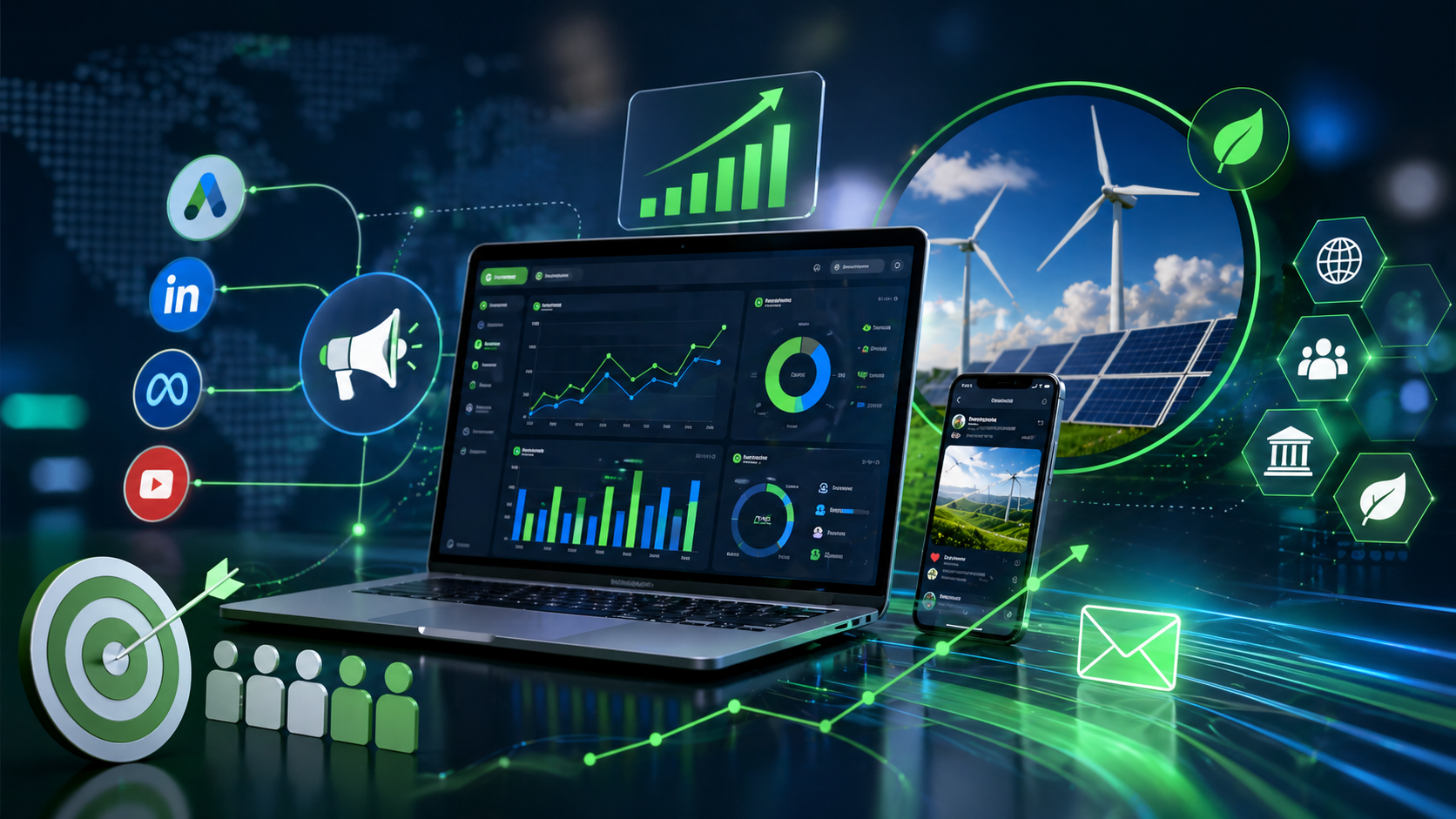Digital Marketing Strategy Guide For Renewable Energy & ESG Solutions