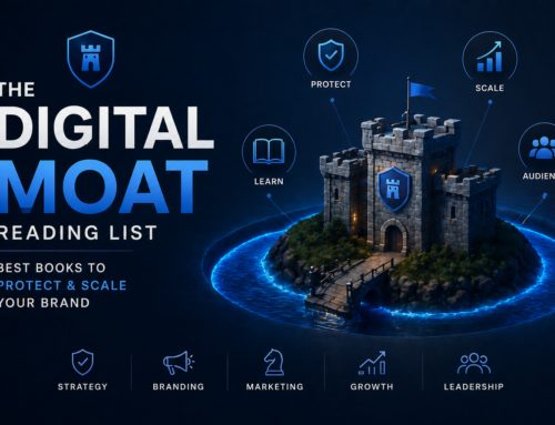 The Digital Moat Reading List: Best Books to Protect and Scale Your Brand