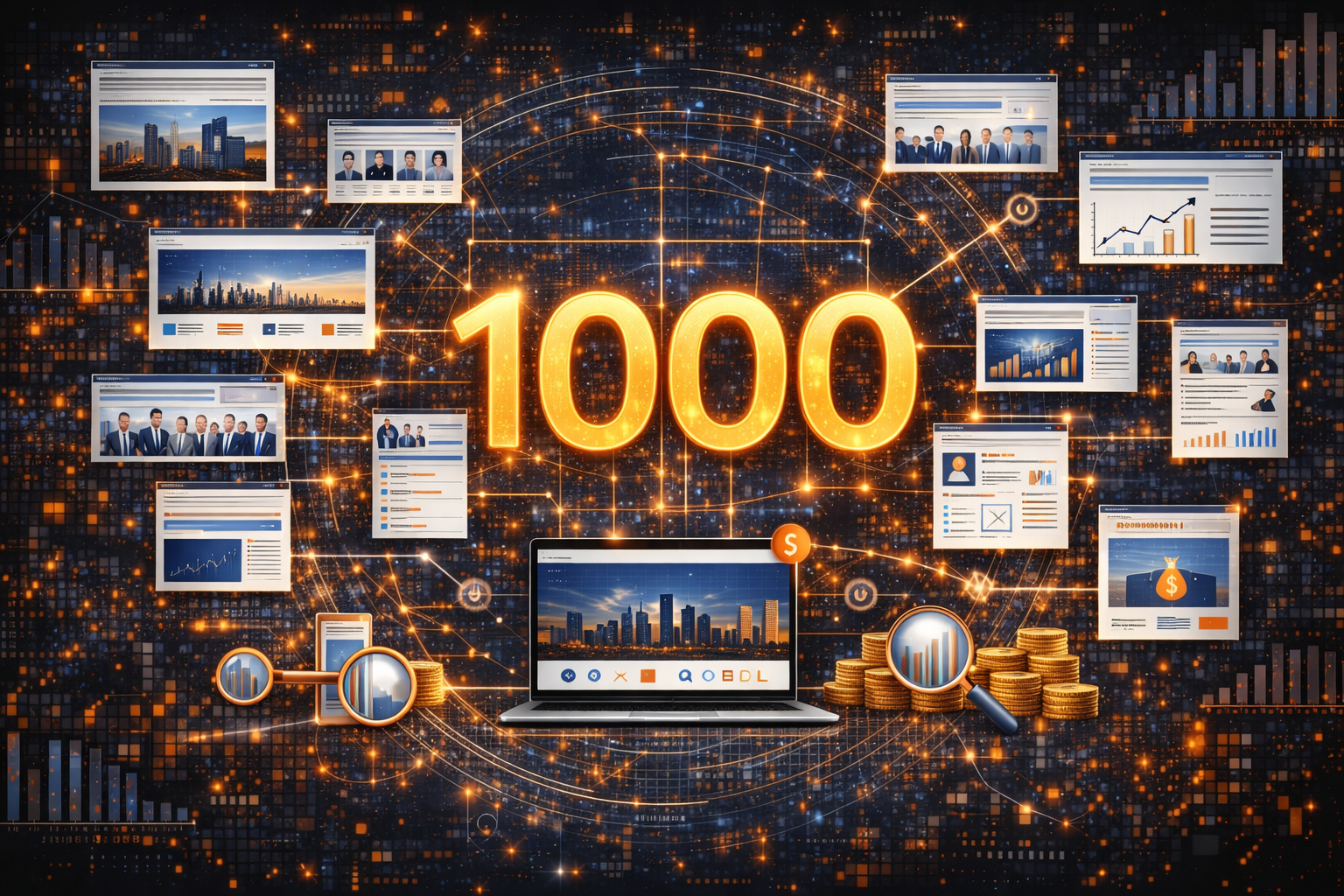 The 1000 Page Model For Finance And Private Equity Firms