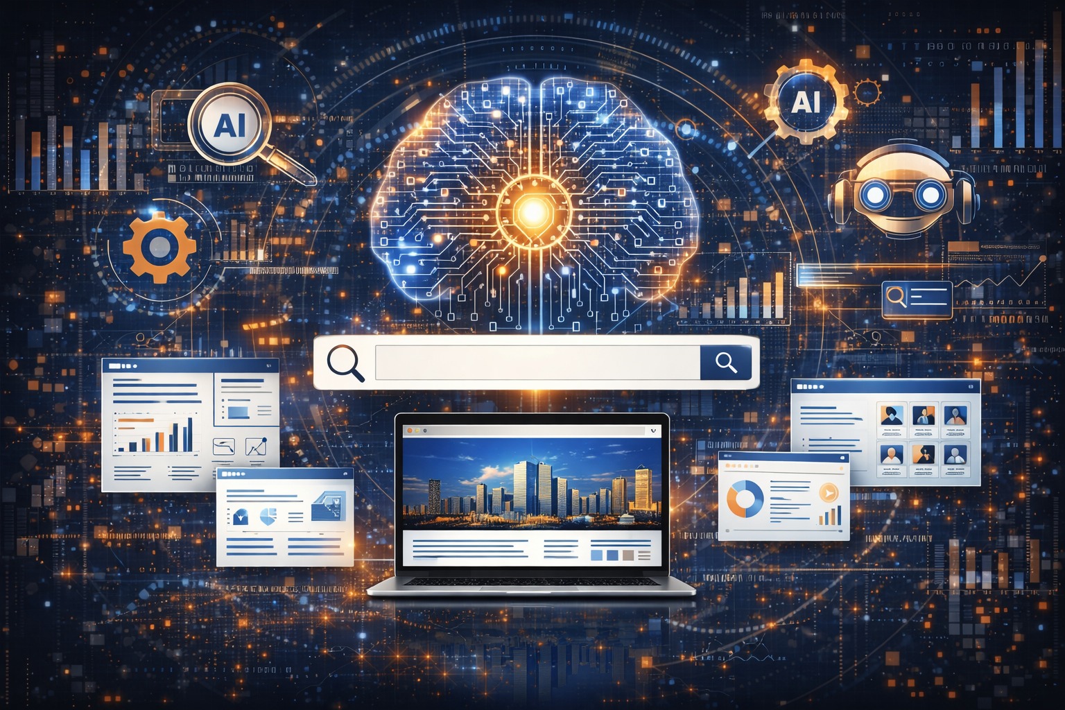 AI Search Optimization For Finance And Private Equity Firms