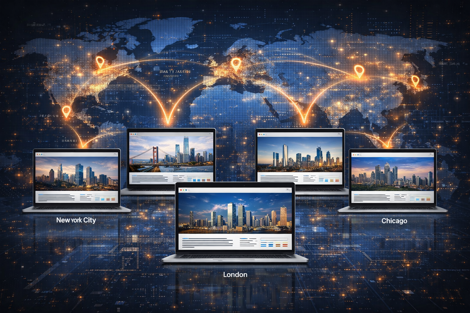 City Page Strategy For Finance And Private Equity Firms