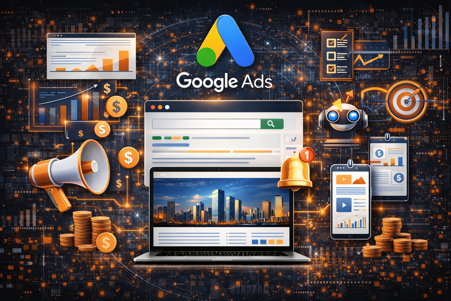 Google Ads For Finance And Private Equity Firms