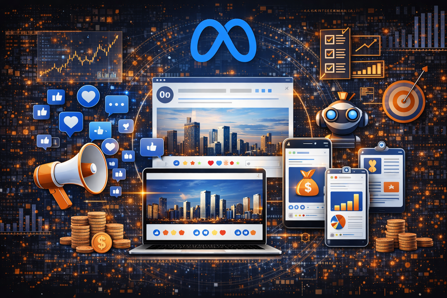 Facebook / Meta Ads For Finance And Private Equity Firms