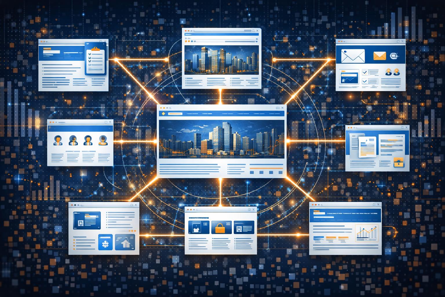 Service Page Architecture For Finance And Private Equity Firms