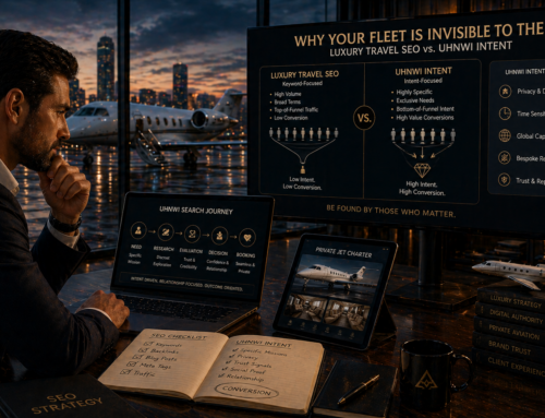 Why Your Fleet Is Invisible to the 0.1%: Luxury Travel SEO vs. UHNWI Intent
