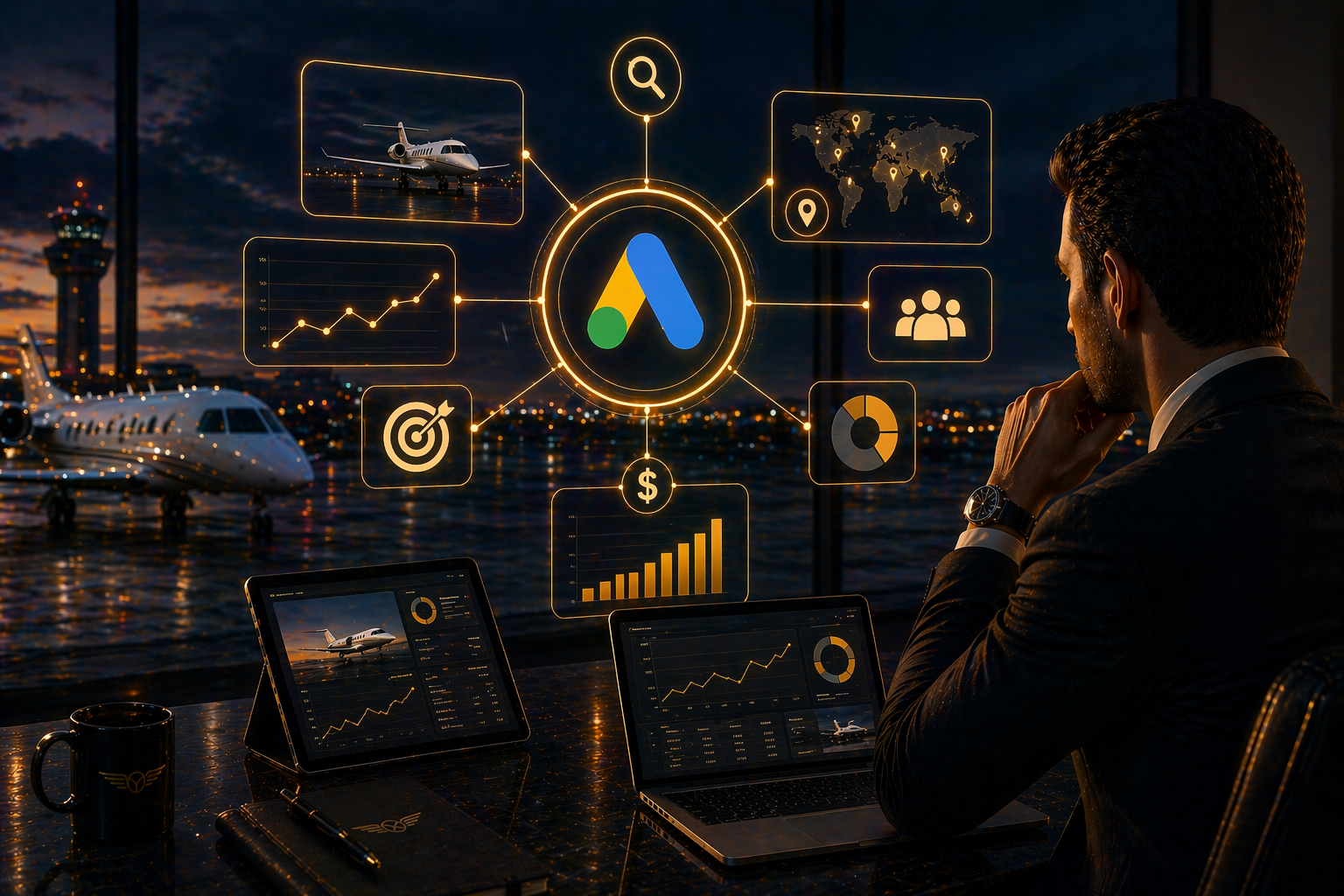 Google Ads For Private Aviation Companies