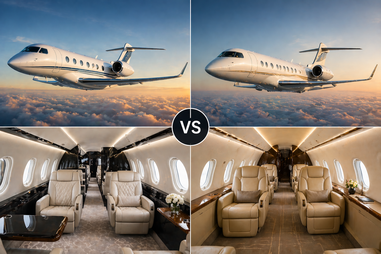 Gulfstream G700 vs. Bombardier Global 7500