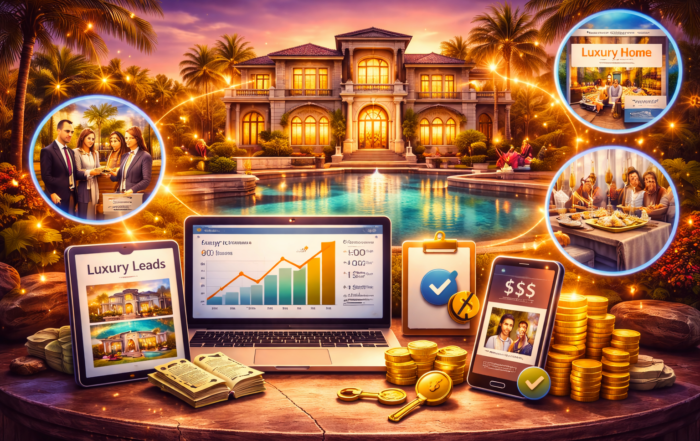 How to Generate Leads in Ultra Luxury Real Estate