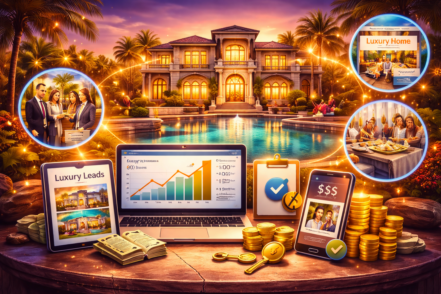 How to Generate Leads in Ultra Luxury Real Estate